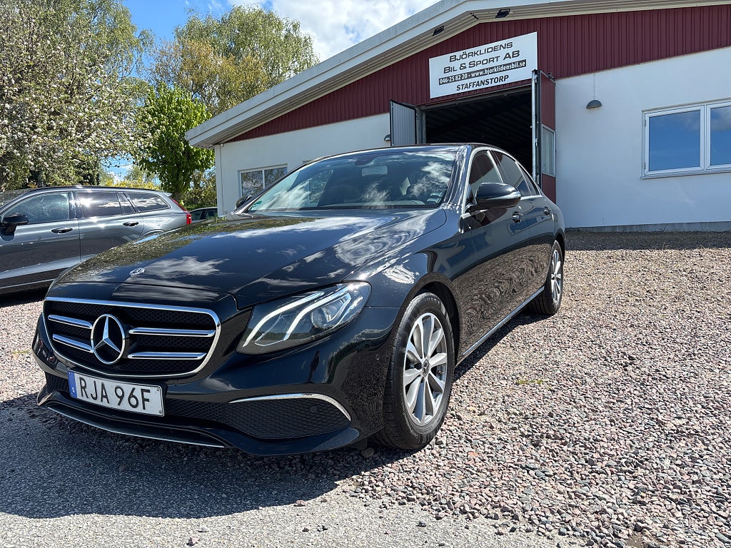 Mercedes-Benz E 200 d 9G-Tronic Avantgarde Widescreen Euro 6