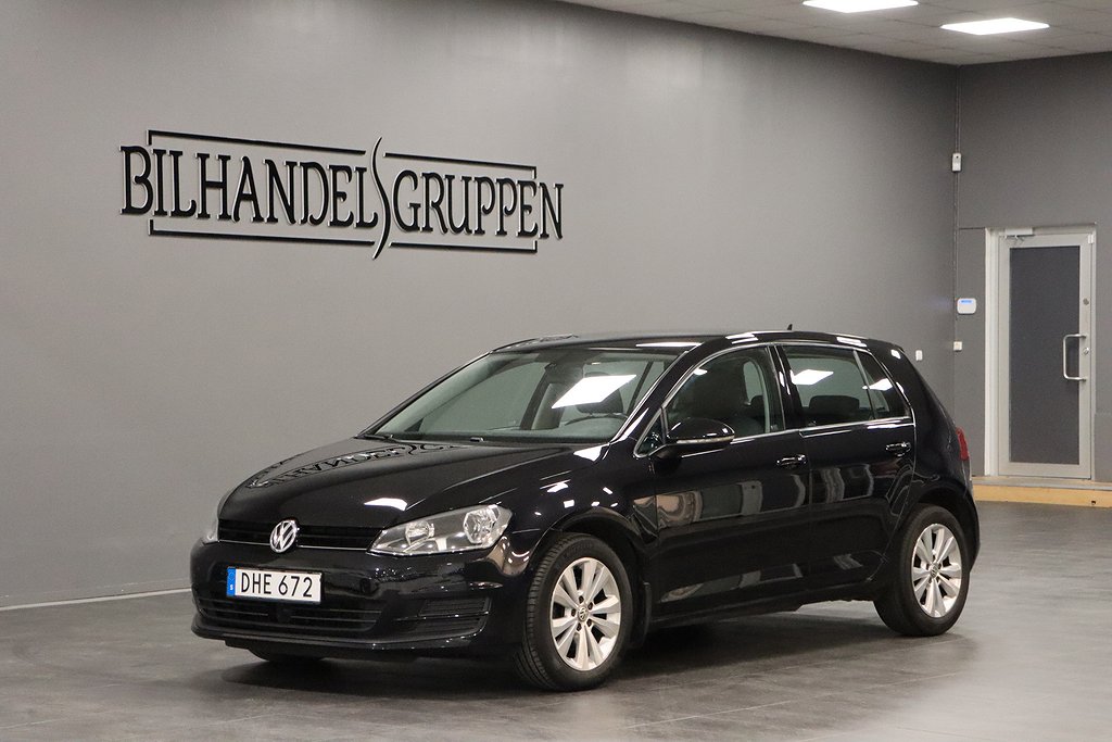 Volkswagen Golf 5-dörrar 1.6 TDI B-kamera/Drag/M-värmare 