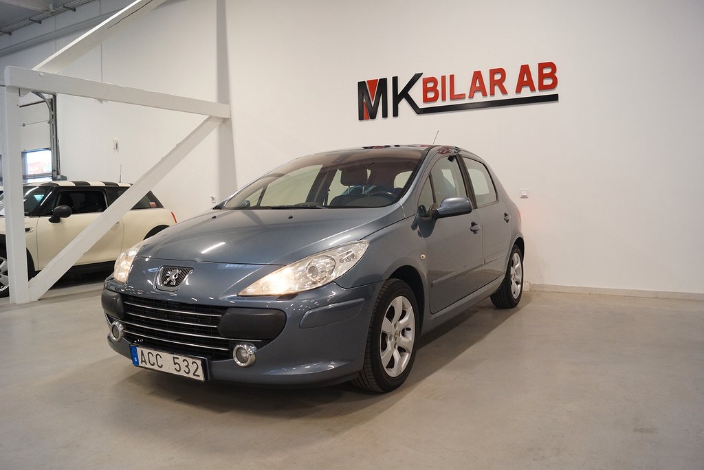 Peugeot 307 5-dörrar 2.0 Euro 4