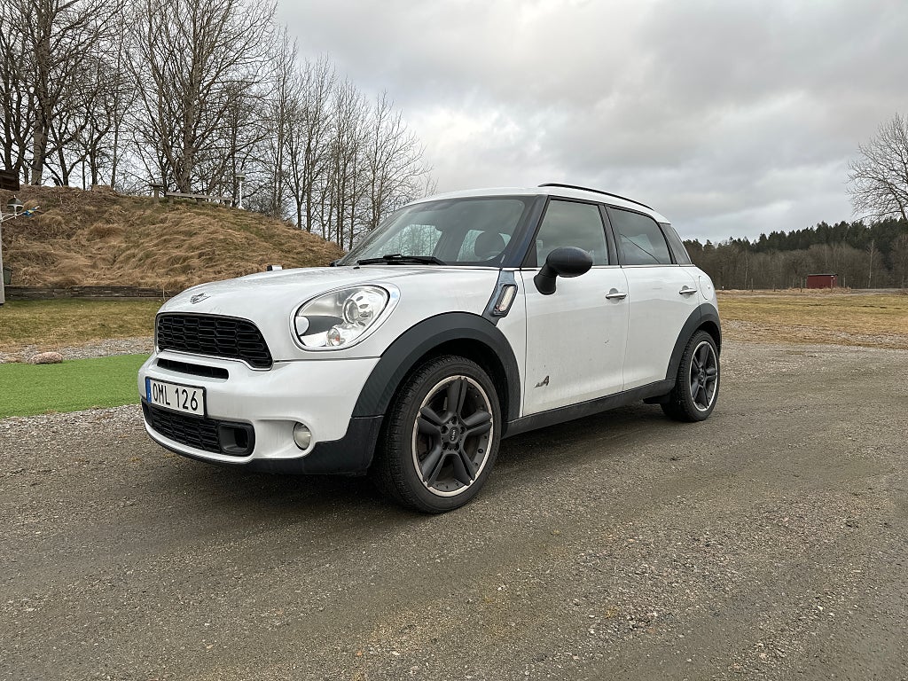 MINI Cooper Countryman S ALL4 6-vxl 18 tum Alu NAVI 4WD