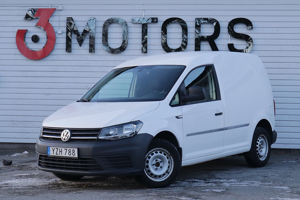 Volkswagen Caddy Van 2.0 TDI BMT DSG Drag/Värmare/låga mil!