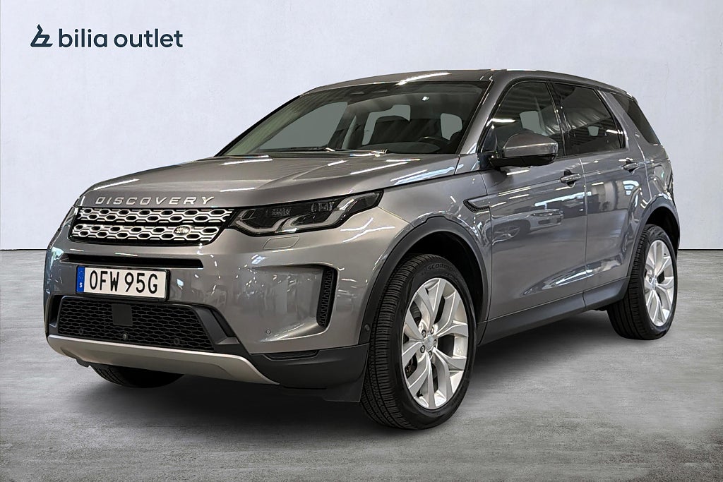Land Rover Discovery Sport P300e AWD SE 309hk Cockpit Navi MERIDIAN 360° MOMS