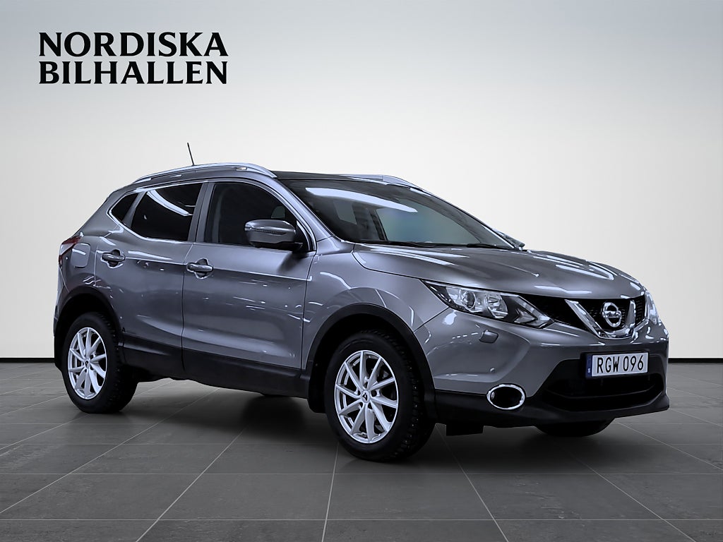 Nissan Qashqai 1.2 DIG-T XTRONIC-CVT Nyservad Pano Värmare