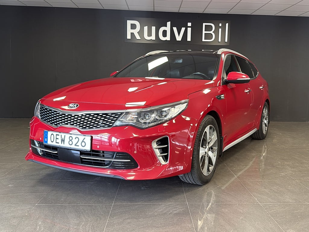 Kia Optima Sport Wagon 1.7 VGT DCT GT-Line Panorama