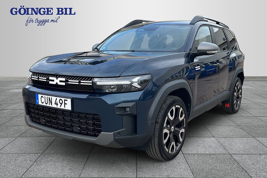 Dacia Bigster hybrid 155 journey