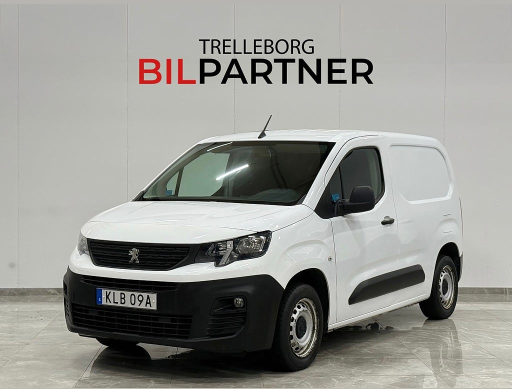 Peugeot Partner L1 1.5 BlueHDi 75 |1 brukare |Värmare |Drag |P-sensorer