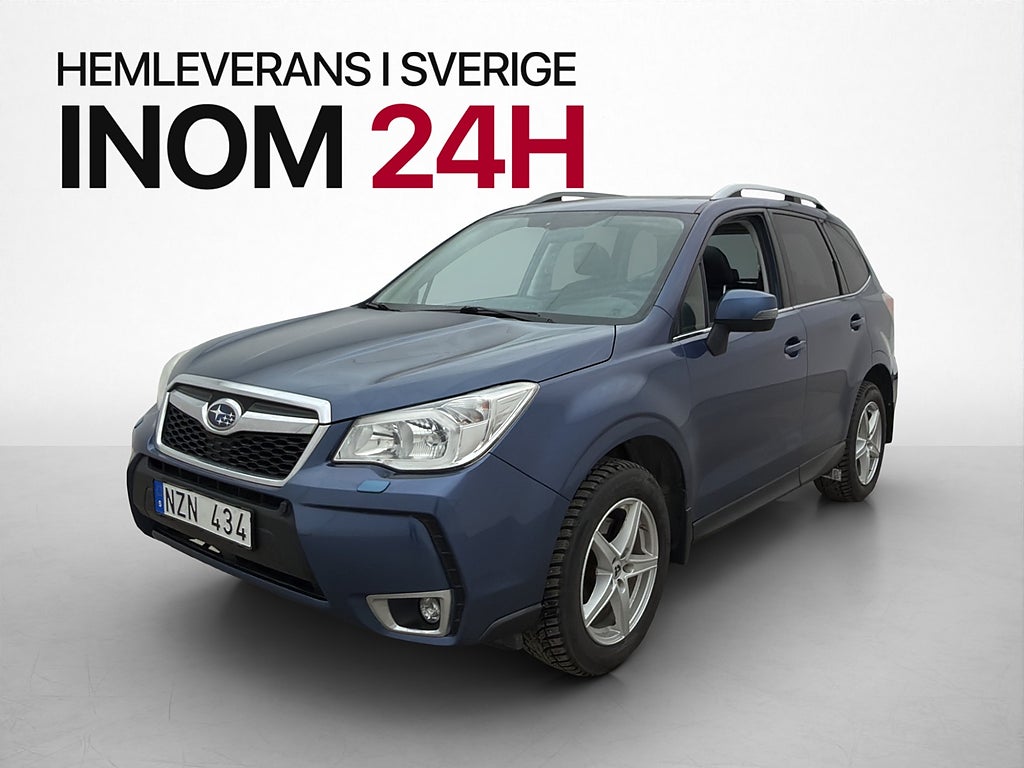 Subaru Forester 2.0 4WD Pano H/K Skinn Drag M/K-Värm Kamera