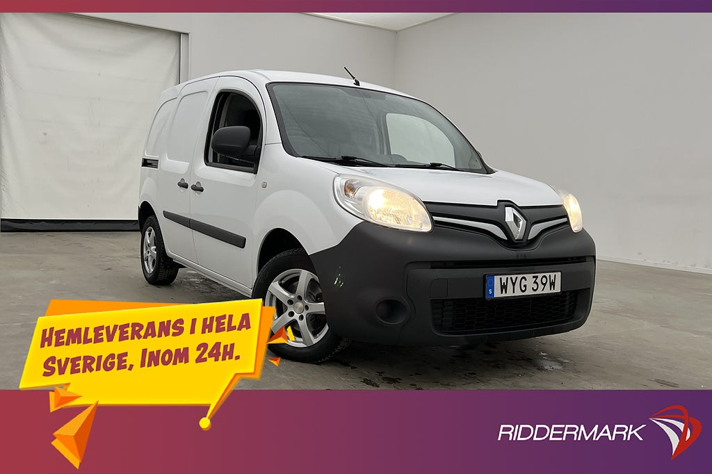 Renault Kangoo 1.5 dCi Värmare Bluetooth Moms 1-Brukare