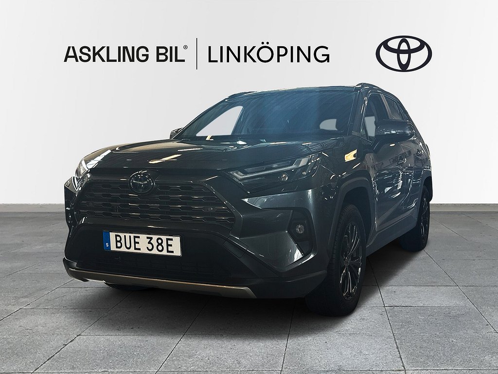 Toyota RAV4 Hybrid AWD-i Executive V-hjul/dragkrok