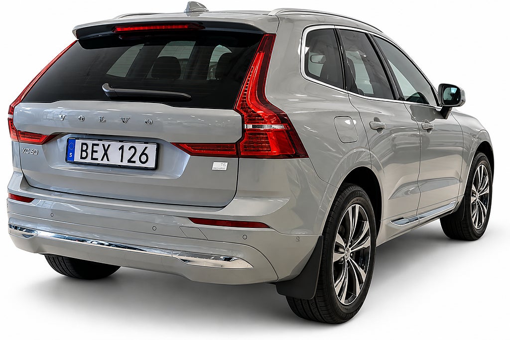 Volvo XC60 Recharge T6 AWD Geartronic Euro 6 miniatyr 2