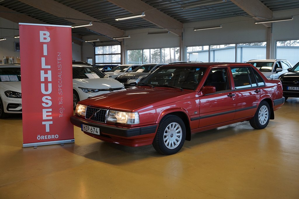 Volvo 940 2.3 LTT 135 hk Classic