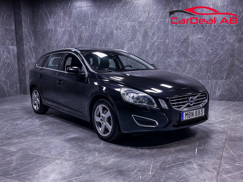 Volvo V60 D3 Geartronic Summum Drag Navi BLIS