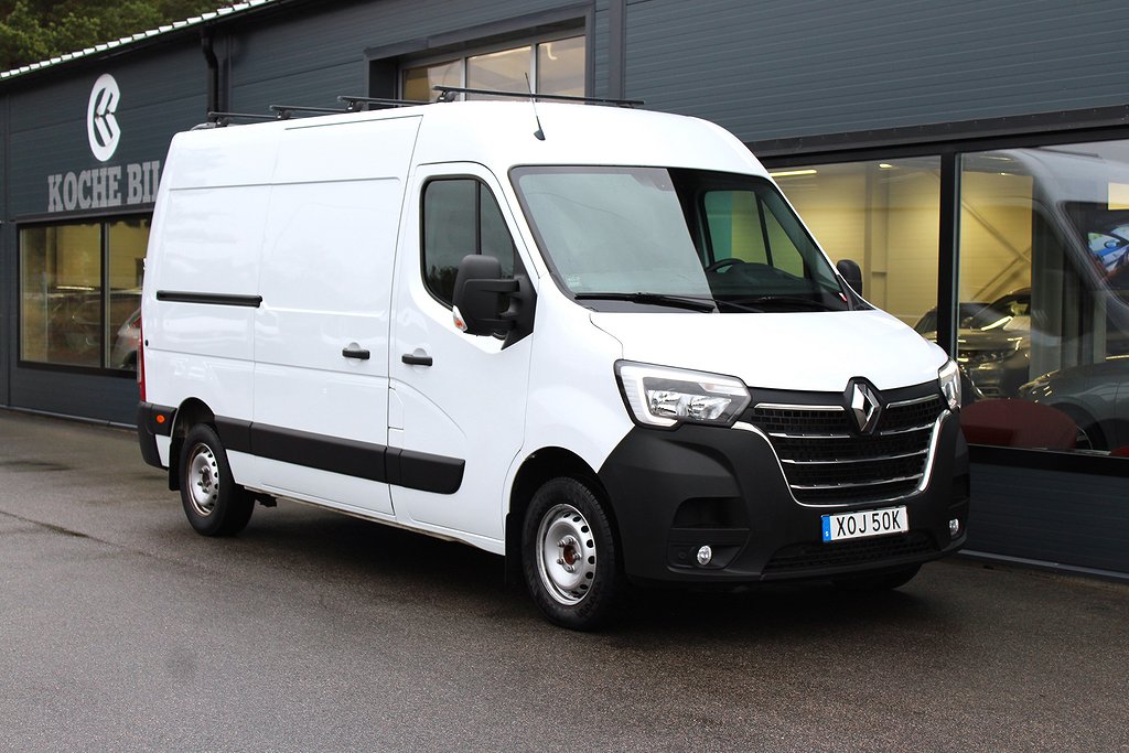 Renault Master III 3.5 T 2.3 dCi 150hk, Nordic, L2H2, S&V-hjul