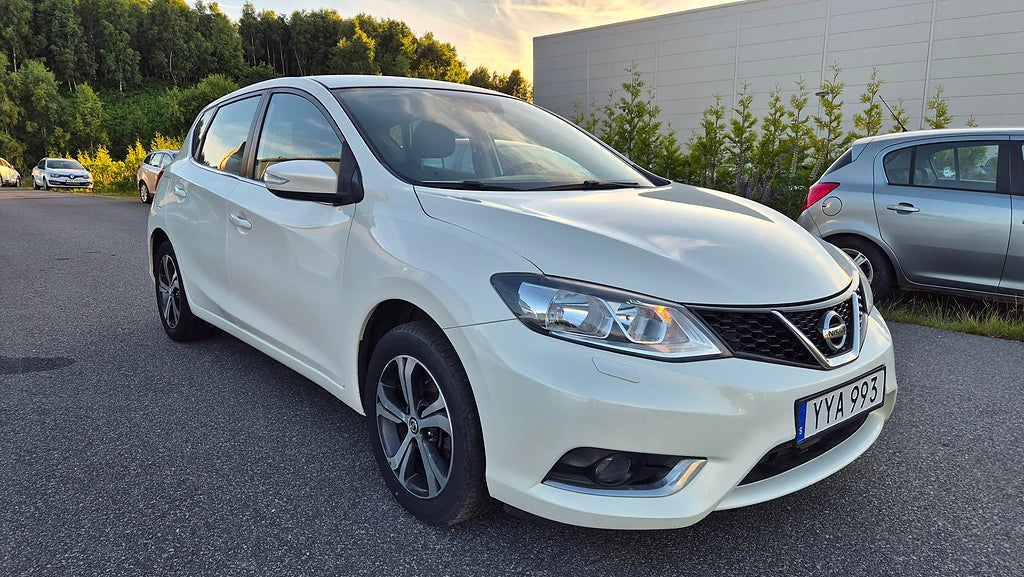 Nissan Pulsar 1.2 DIG-T EU6 - 2 brukare- 118 hk nyservad 