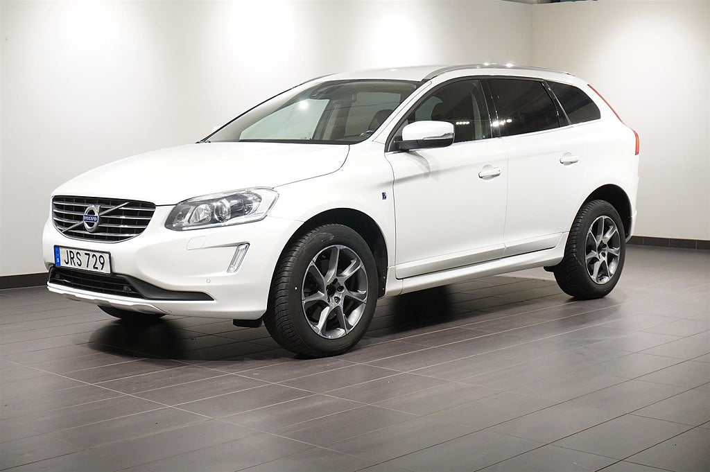 Volvo XC60 D4 Aut Ocean Race Värmare Läder | Ränta 1,99%