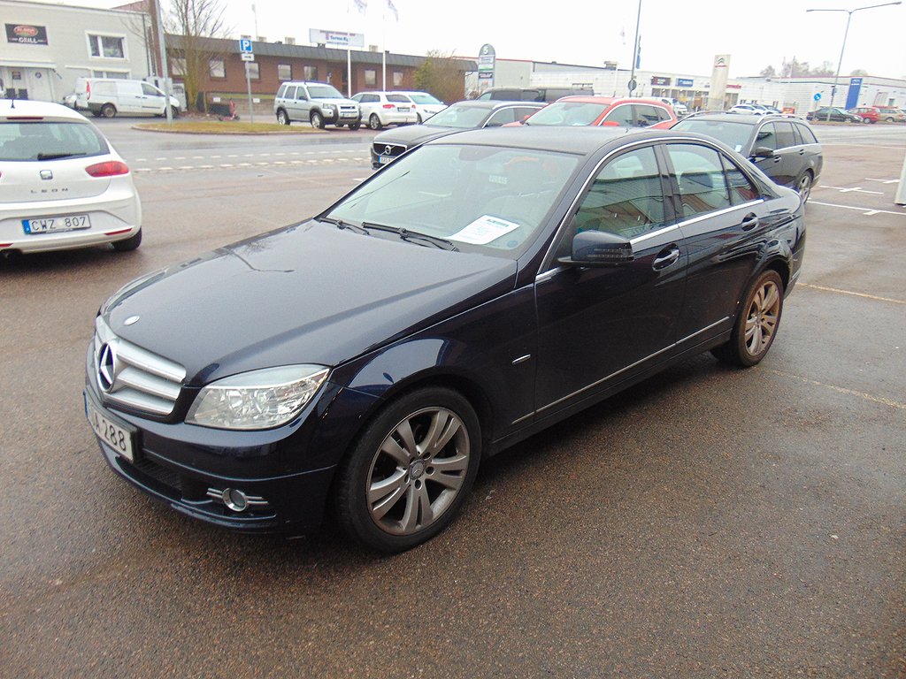 Mercedes-Benz C 220 CDI BlueEFFICIENCY 5G-Tronic Avantgarde Euro 5