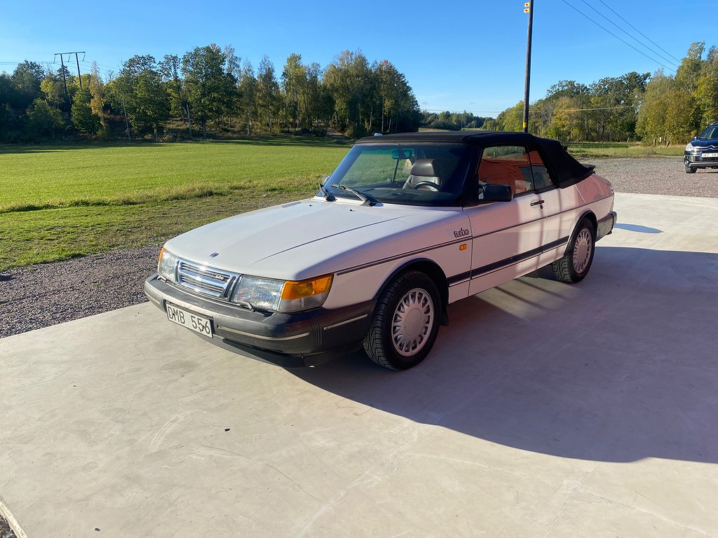 Saab 900 Cabriolet 2.0 Turbo 16V