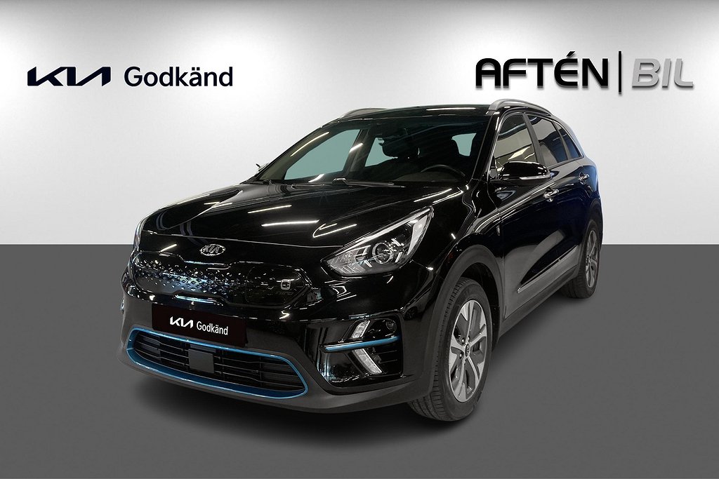 Kia E-Niro Advance 64 kWh 204hk-Kia Godkänd,Backkamera,Navi