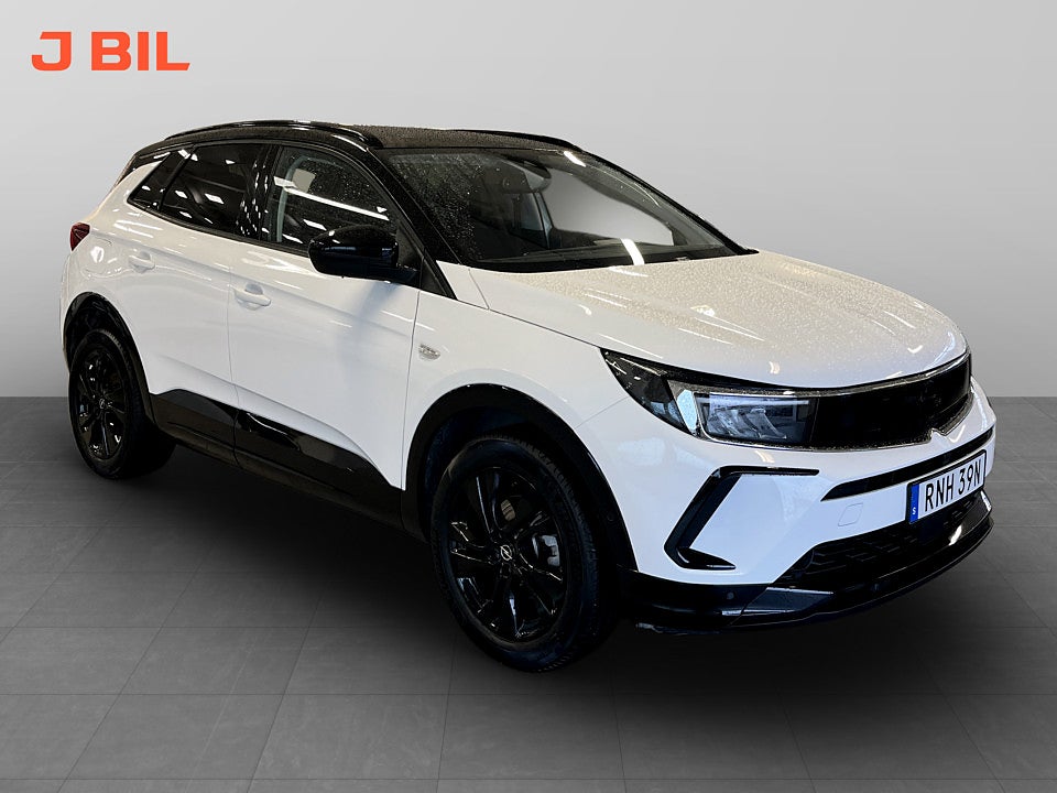 Opel Grandland X GS 1.2 Turbo 130hk Aut - B-KAMERA, EN ÄGARE