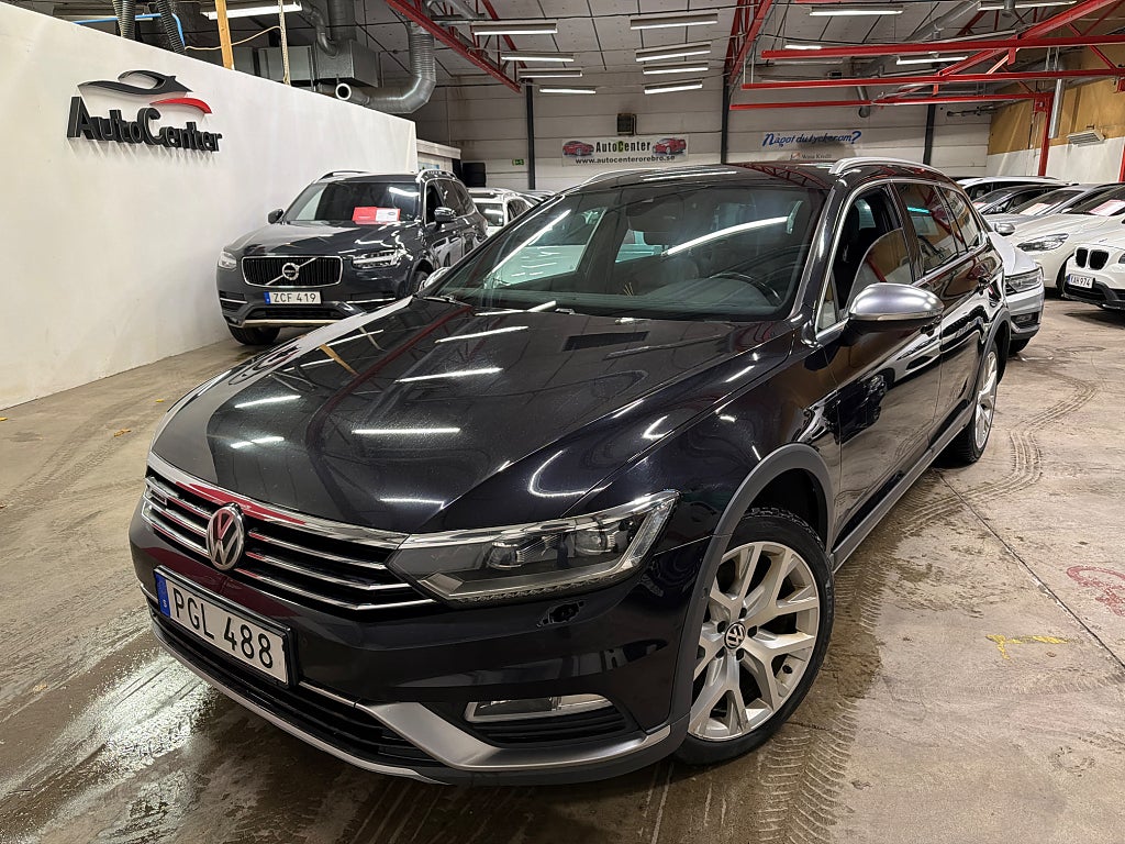 Volkswagen Passat Alltrack 2.0 TDI 4Motion Alltrack Drag 240hk/Cockpit/Värmare 