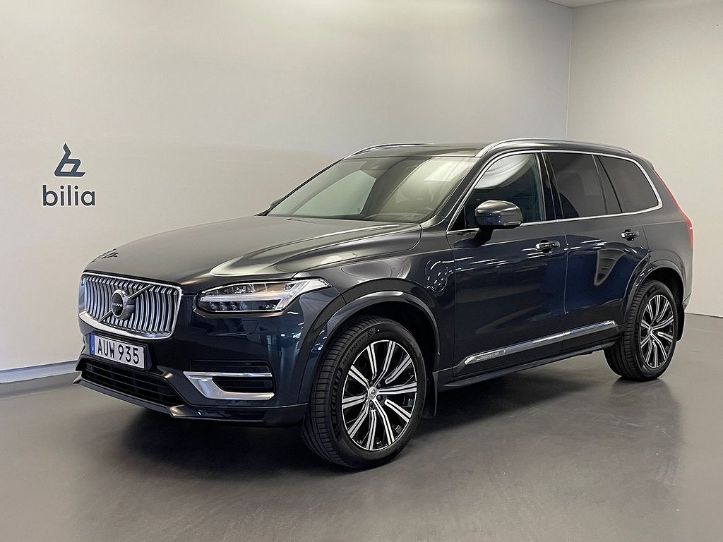 Volvo XC90 Recharge T8 Inscription 7-säten / Rabattkampanj /