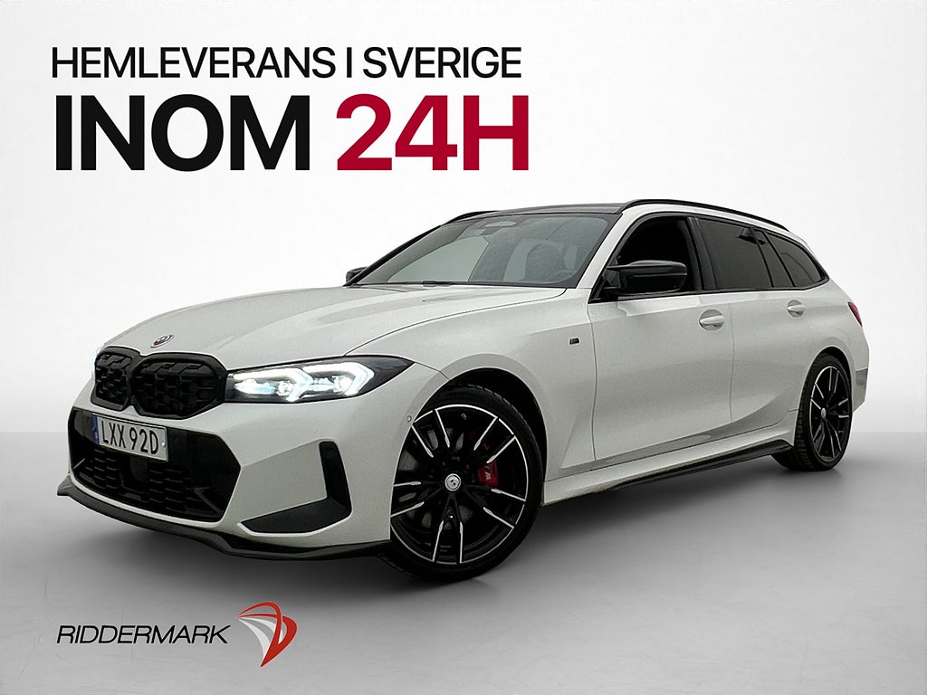 BMW M340 i xDrive 374hk M Sport Innovation Pano H/K 360° HUD