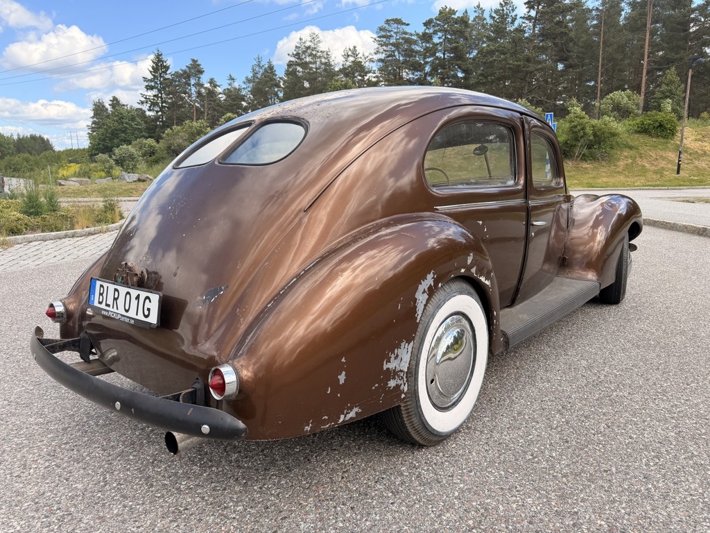 Ford Super Deluxe 1939, bild 4/39