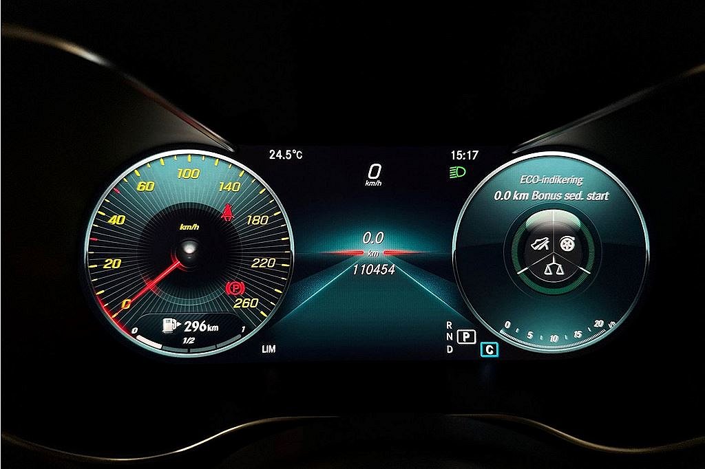 Mercedes-Benz C 200d AMG, Adv. paket, Bränslevärmare, fr 2,95%, 12mån garanti