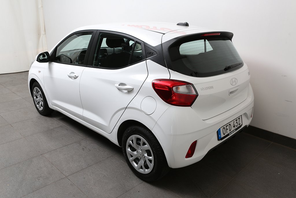 Hyundai i10 1,0 blue Essential 5D CarPlay Bluetooth 2024
