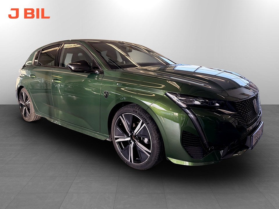 Peugeot 308 5D GT 1.2 PT 130hk Aut - 360,ELSTOL,CARPLAY