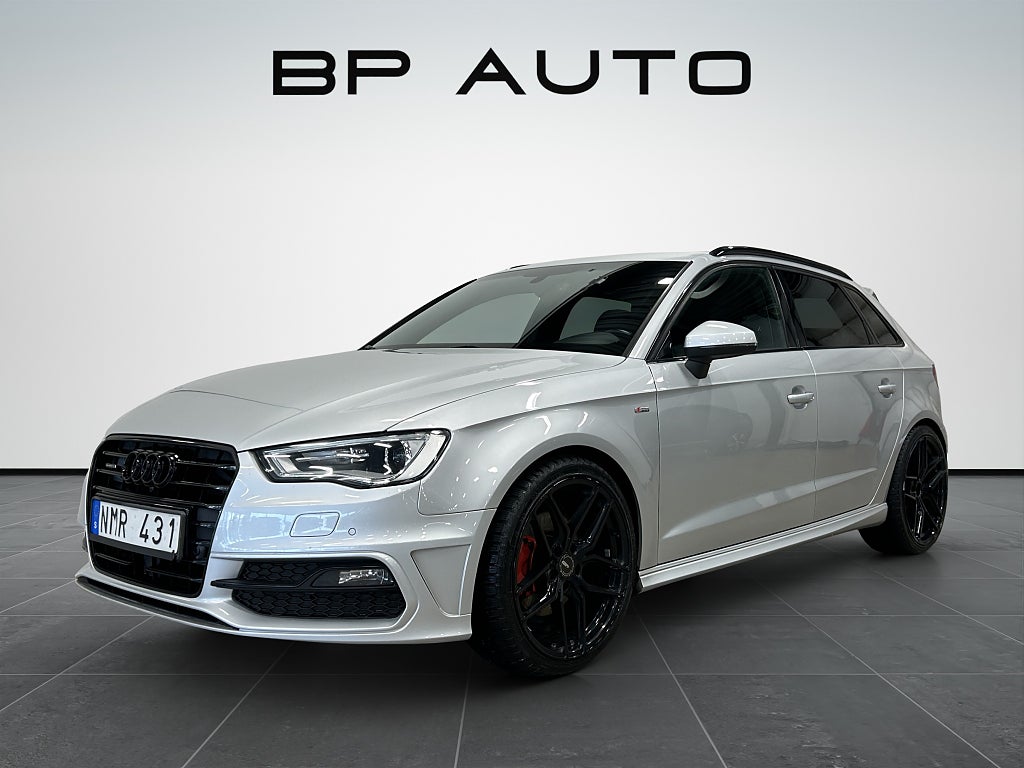 Audi A3 Sportback 1.8TFSI quattro S Tronic Ambition Nyserv Drag