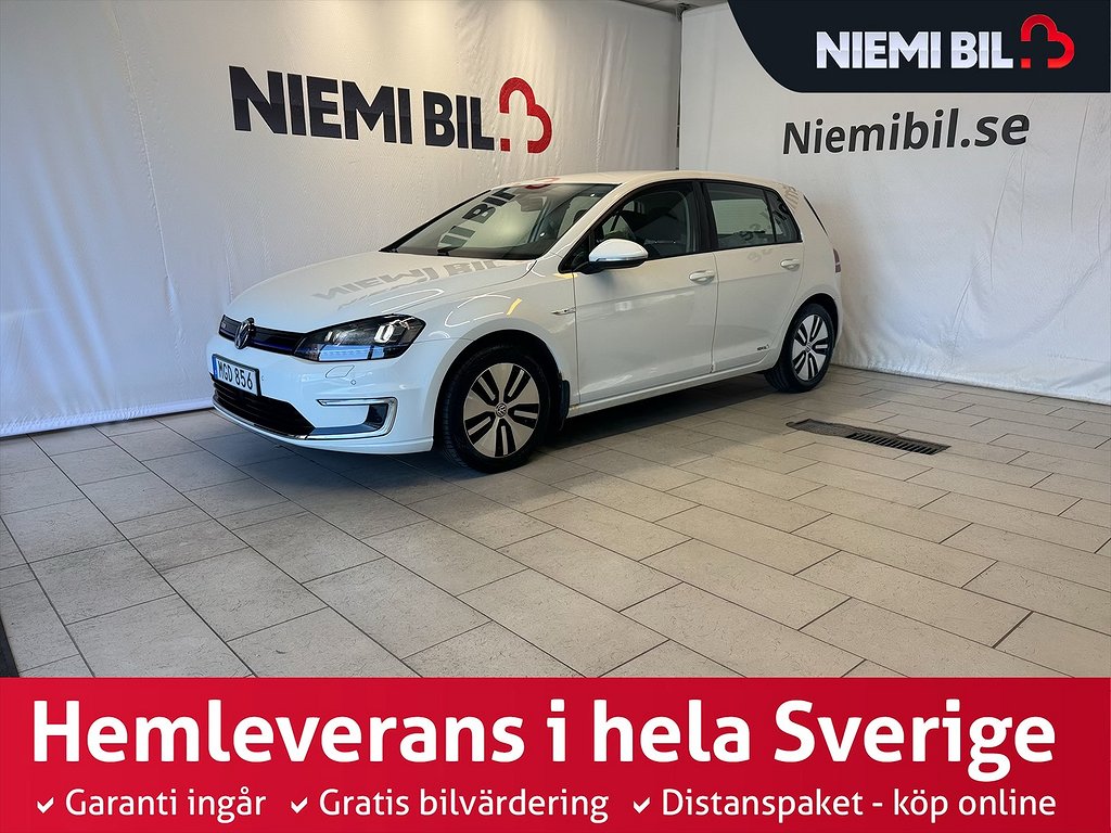 Volkswagen E-Golf 115hp/P-sensors/Navigation/CarPlay/BT/S&V