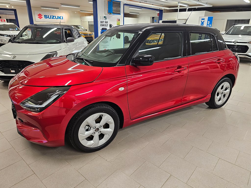 Suzuki Swift 1.2 82hk Hybrid Select Vinterhjul/Service ingår