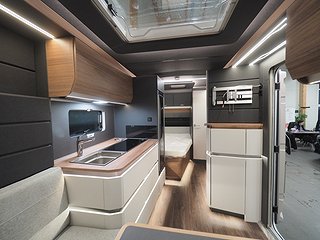 Husvagn, 1-axl Knaus Azur 500 FU 7 av 20