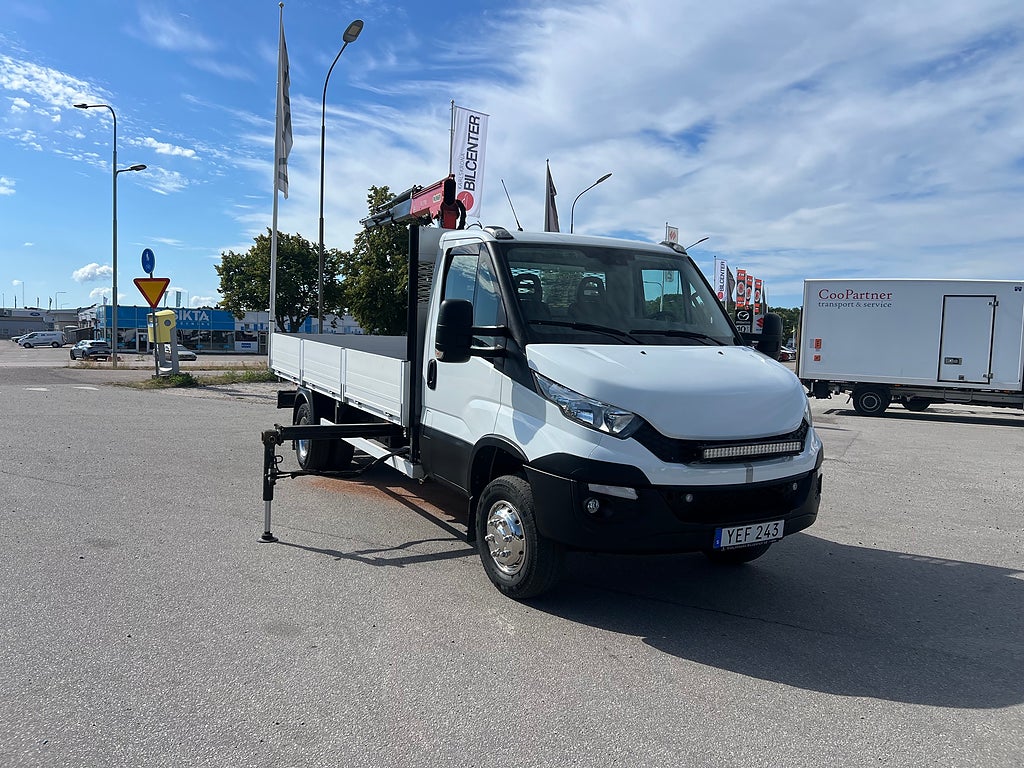 Iveco Daily 70C17 Hi-Matic, Kranbil *4900 mil*Euro 6