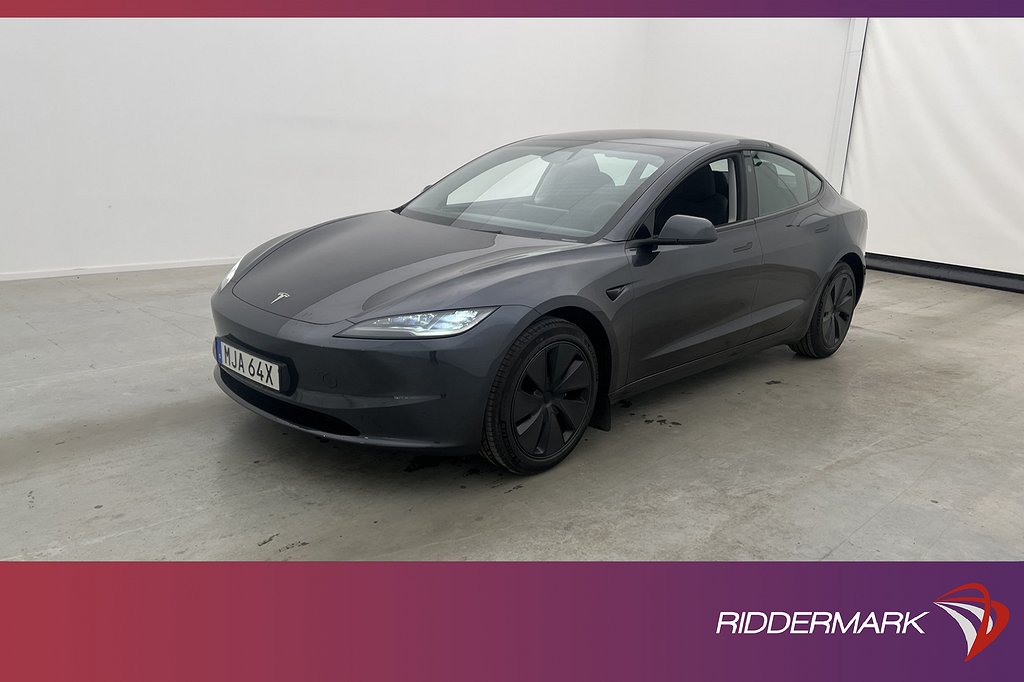 Tesla Model 3 Long Range AWD Autopilot Svensksåld