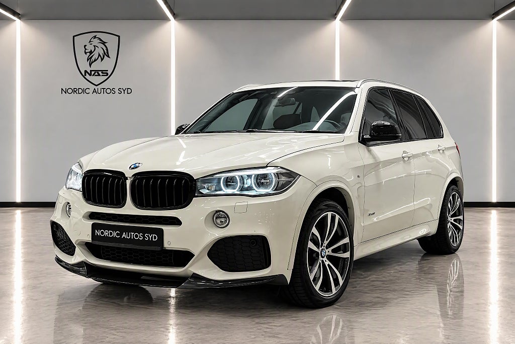 BMW X5 xDrive30d / 7 Sits / M Sport / Pano / Drag / Navi