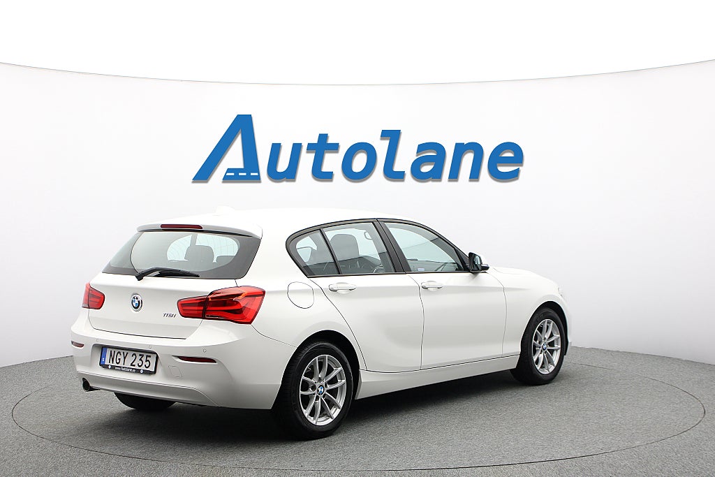 BMW 118I 5-dörrars Advantage 136hk