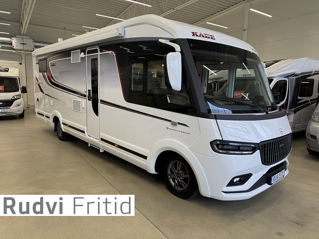 Kabe Imperial Ri 810 LGB *Bakhjulsdrift*Cinderella* 