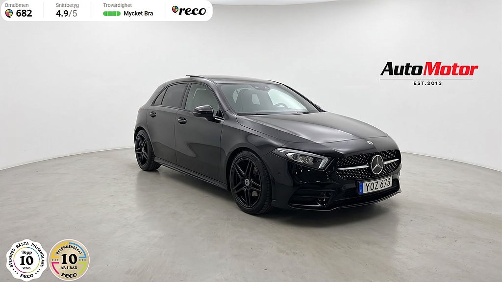 Mercedes-Benz A180 d A 180 d AMG 7G 116hk SE SPEC 3,45% RÄNTEKAMPANJ