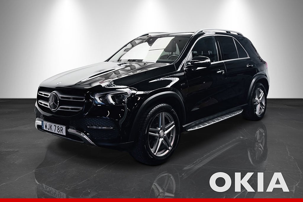 Mercedes-Benz GLE 350 de 4MATIC 9G-Tronic 360 kamera panorama 