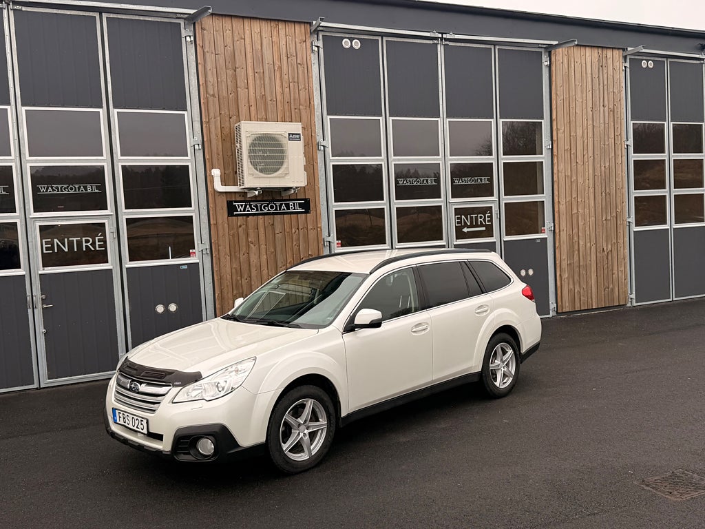 Subaru Outback 2.5 CNG 4WD Lineartronic Business BT | Välserva | Nybes