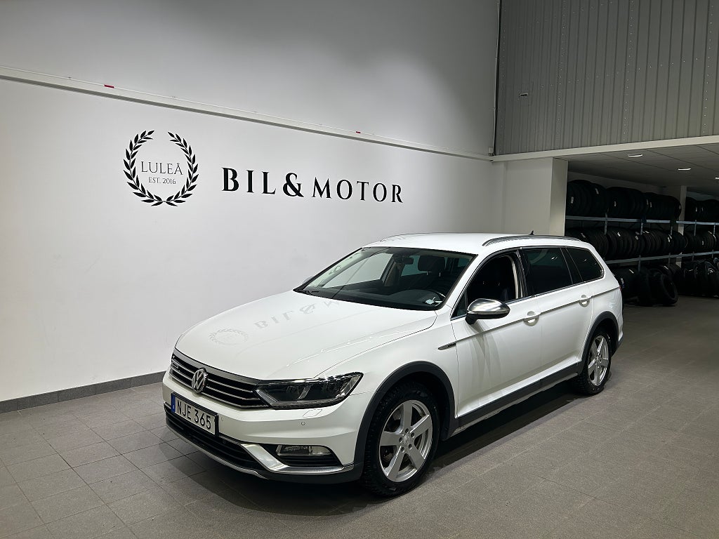 Volkswagen Passat Alltrack 2.0 TDI 4M Alltrack|MoK|Kam|Värm