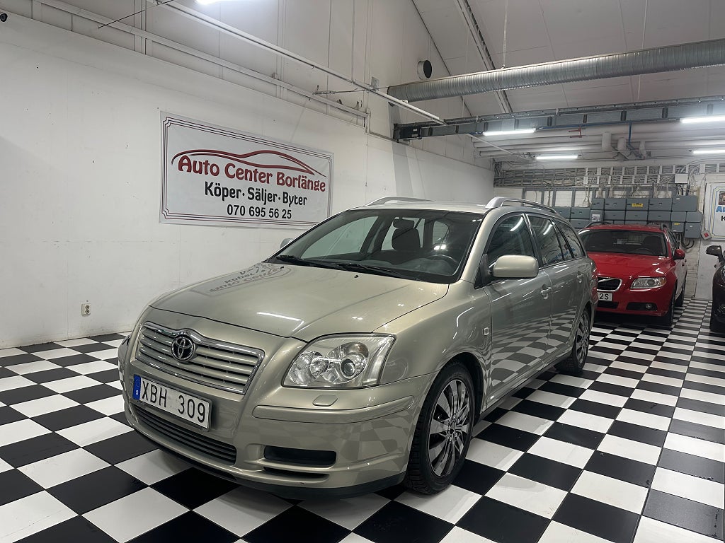 Toyota Avensis Kombi 1.8 VVT-i