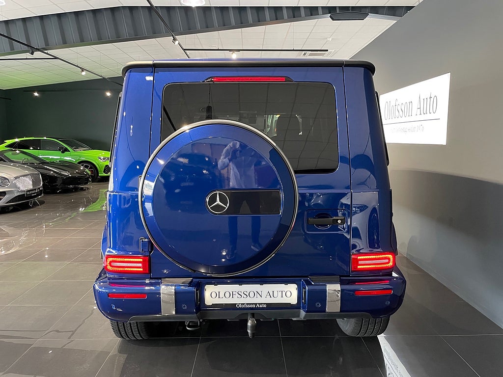 Mercedes-Benz G 350 d AMG Värmare Burmester Taklucka - bild 10