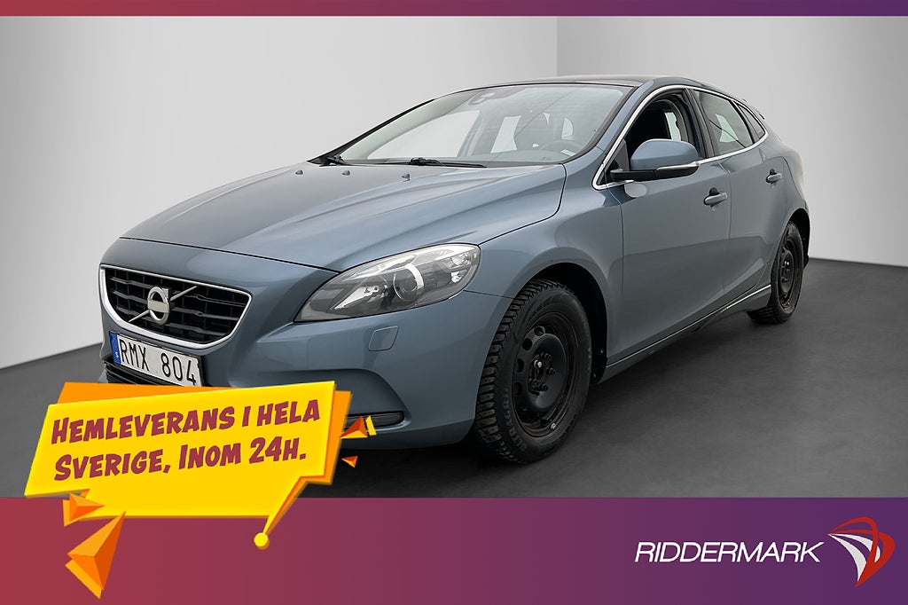 Volvo V40 D2 Momentum Värmare Pano Kamera Bluetooth