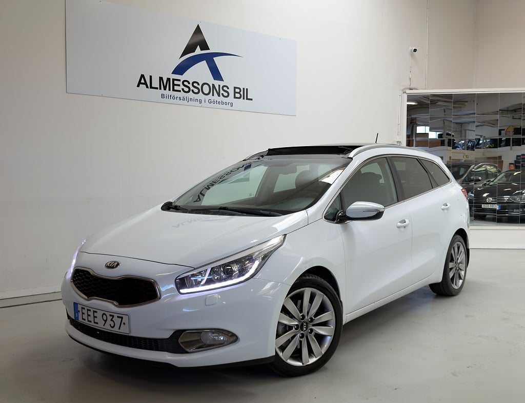 Kia Ceed cee'd_sw 1.6 CRDi EX Comfort Panorama