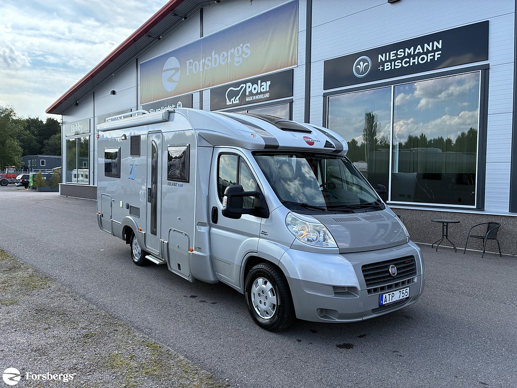 Bürstner T 615 SOLANO