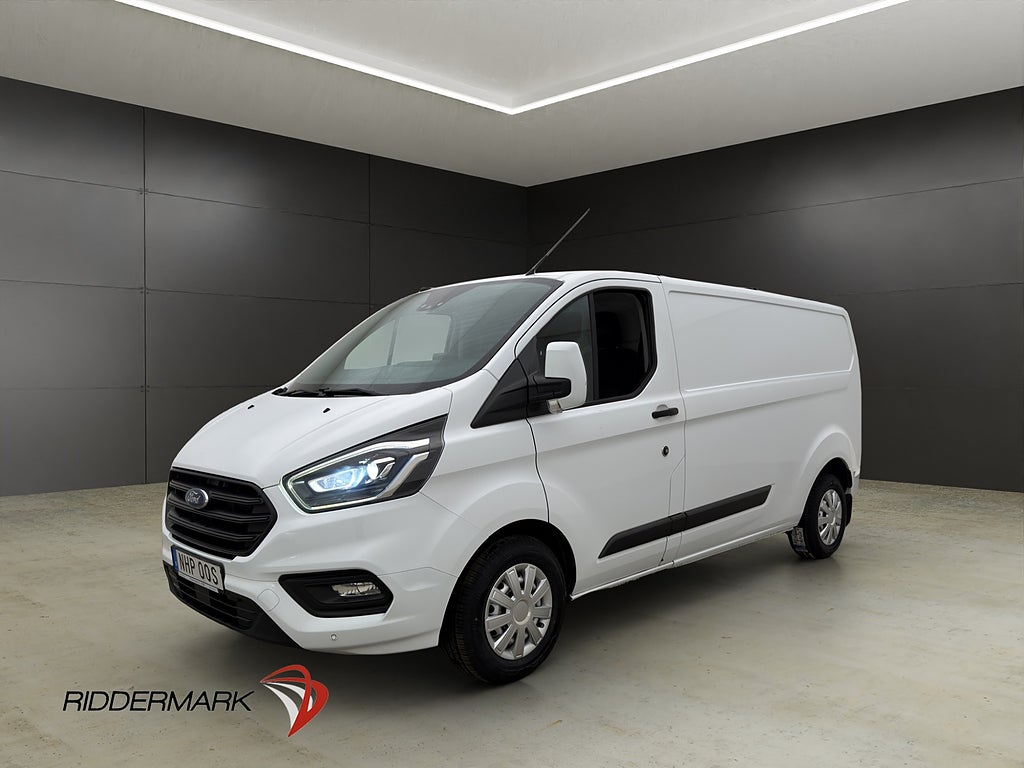 Ford transit-custom L2 Värmare Drag B-Kamera CARPLAY 1-ÄGARE