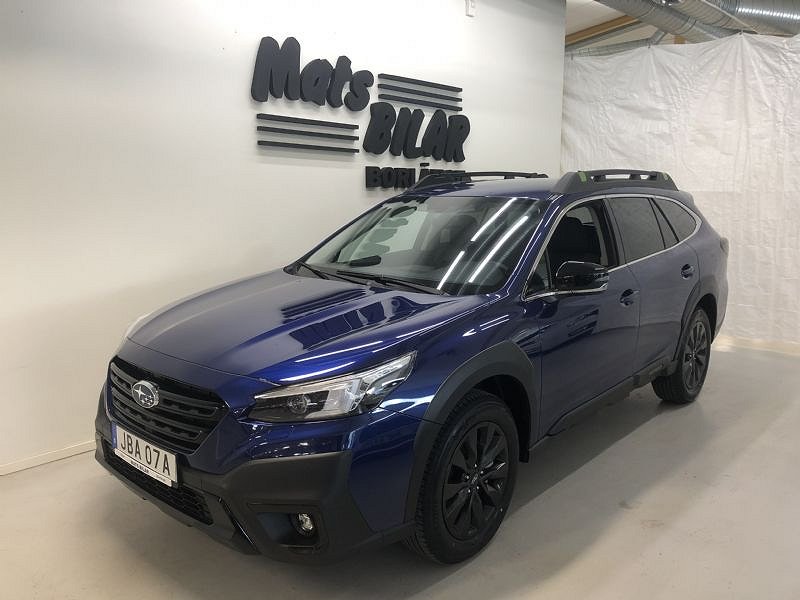 Subaru Outback 2.5 Field Xfuel E85 4WD